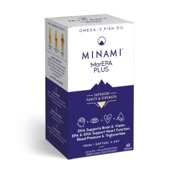 Minami MorEPA Plus Ιχθυέλαιο 60 μαλακές κάψουλες