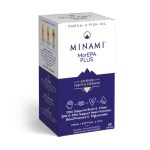 Minami MorEPA Plus Ιχθυέλαιο 60 μαλακές κάψουλες