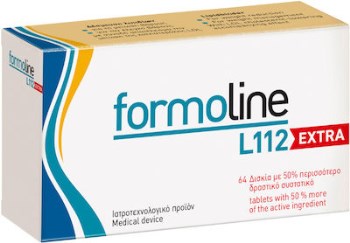 Newpharm Formoline L112 Extra Συμπλήρωμα για Αδυνάτισμα 64 ταμπλέτες