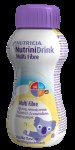 Nutricia Nutrini Drink Multi Fibre Θρεπτικό Συμπλήρωμα Διατροφής Φυτικών Ινών για Παιδιά άνω του 1 Έτους - Βανίλια, 200ml