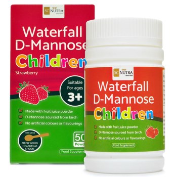 Waterfall D-Mannose Children 50gr Φράουλα