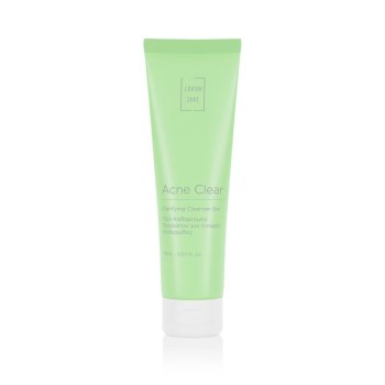 Lavish Care Acne Clear Clarifying Cleanser Gel Τζελ Καθαρισμού Προσώπου για Λιπαρές Επιδερμίδες 150ml