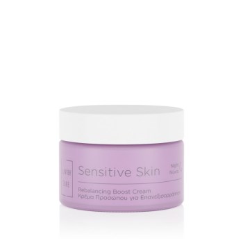 Lavish Care Sensitive Skin Rebalancing Boost Cream Night Κρέμα Προσώπου Νυκτός για Επανεξισορρόπηση 50ml