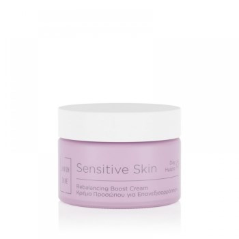 Lavish Care Sensitive Skin – Rebalancing Boost Cream – Κρέμα Ημέρας Επανεξισορρόπησης Προσώπου 50ml