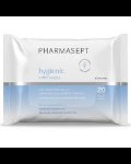 Pharmasept Hygienic Intim Wipes Υγρά Μαντηλάκια για την Ευαίσθητη Περιοχή, 20τεμ