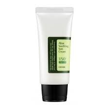 COSRX Aloe Soothing Sun Cream SPF 50+ / PA Καθημερινό Καταπραϋντικό Αντιηλιακό με Αλόη, 50ml