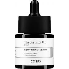 Cosrx The Retinol 0.5 Oil – Moisturizing oil with retinol for antiaging & wrinkle reduction, 20ml