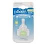 Dr. Brown's Options Y - CUT 312 Θηλές Σιλικόνης 9m+ για Μπιμπερό με Στενό Λαιμό, 2 τεμάχια