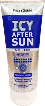 Frezyderm Icy After Sun Relieving Δροσερό Τζελ Ήλιο 200ml