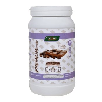 Prevent Premium Shake L - Box Εσπρέσσο - Σοκολάτα, 581gr