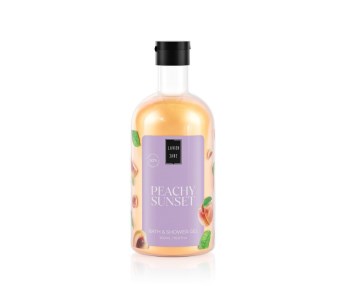 Lavish Care Peachy Sunset Shower Gel Αφρόλουτρο 500ml (Ροδάκινο)
