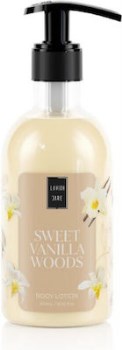 Lavish Care Sweet Vanilla Woods Ενυδατική Κρέμα Σώματος με Άρωμα Βανίλια, 300ml