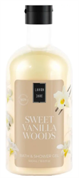 Lavish Care Sweet Vanilla Woods Shower Gel 500ml – Αφρόλουτρο Βανίλια