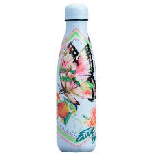 Chilly's Tropical Μπουκάλι Θερμός Ανοξείδωτο BPA Free Γαλάζιο 500ml