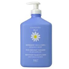 Camomilla Blu Face & Body Cleanser Υγρό Καθαρισμού για Πρόσωπο & Σώμα, 500ml