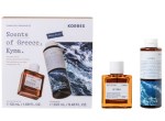 Korres Scents of Greece Promo Kyma με Eau de Toilette Άρωμα, 50ml & Shower Gel Αφρόλουτρο, 250ml, 1σετ