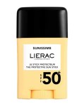 Lierac Sunissime The Protective Sun Stick SPF50+ πολύ υψηλή προστασία ευρέος φάσματος στο πρόσωπο και στις ευαίσθητες περιοχές 10ml