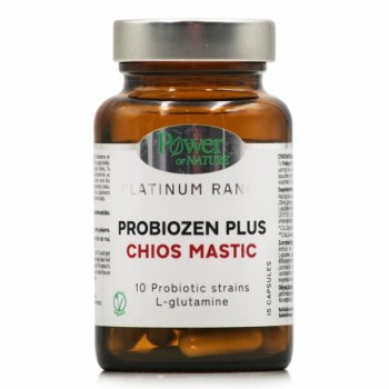 Power of Nature Platinum Range Probiozen Plus Chios Mastic 15 κάψουλες