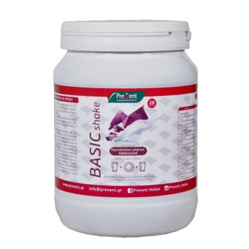 Prevent Basic Shake Υποκατάστατο Γεύματος με Υδατάνθρακες, με Γεύση Σοκολάτας, 465gr