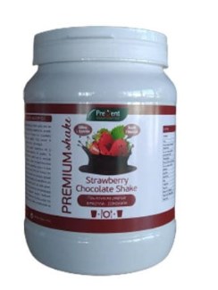 Prevent Premium Shake Πρωτεϊνούχο Ρόφημα Φράουλα- Σοκολάτα, 430gr