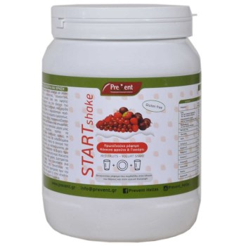 Prevent Start Shake Πρωτεϊνούχο Ρόφημα Γεύση Κόκκινα Φρούτα - Υποκατάστατο Γεύματος για Έλεγχο Σωματικού Βάρους, 430gr