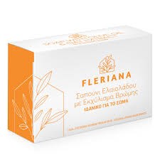Fleriana Σαπούνι Ελαιολάδου για το Σώμα με Εκχύλισμα Βρώμης, 100g