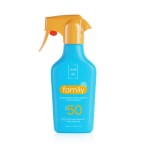 Lavish Family Sunscreen Αντηλιακό Γαλάκτωμα για Πρόσωπο και Σώμα SPF50 300ml