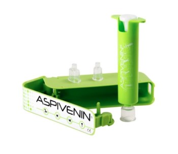 Aspivenin Συσκευή Αναρρόφησης Δηλητηρίου, 1 τεμάχιο