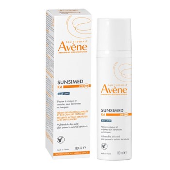 Avene Sunsimed KA Αντηλιακή Κρέμα Προσώπου SPF50+ 80ml