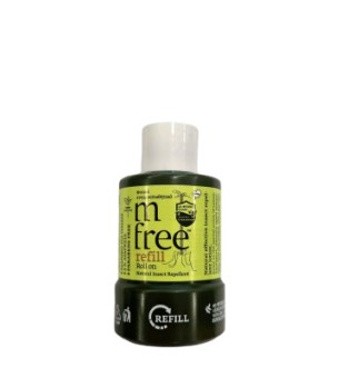 BNeF Benefit M Free Roll On Refill Φυτικό Εντομοαπωθητικό Ανταλλακτικό για Roll On Προστασίας από Κουνούπια, Σκνίπες, 75ml