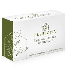 Fleriana Πράσινο Σαπούνι με Ελαιόλαδο, 100g