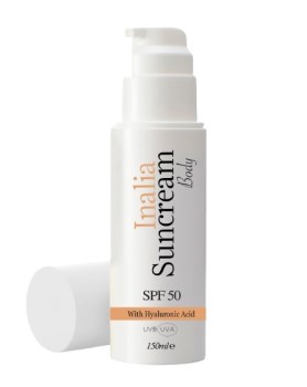 Inalia Suncream Αντηλιακή Κρέμα για το Σώμα SPF50 150ml