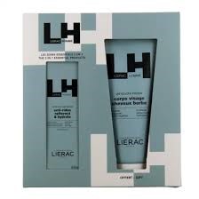 Lierac Set Homme Global Anti-Aging Fluid (50ml) & All-Over Shower Gel (200ml)