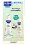 Mustela Baby Bath Πακέτο Προσφοράς Gentle Cleansing Gel Τζελ Καθαρισμού για Πρόσωπο, Σώμα & Μαλλιά, 500ml & Δώρο 200ml