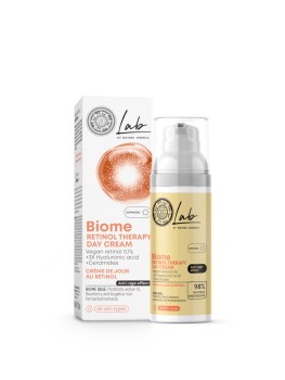 Natura Siberica Lab Biome Αντιγηραντική Κρέμα Προσώπου Ημέρας με Ρετινόλη, 50ml