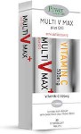 POWER HEALTH MULTI V MAX Stevia 20 eff. + Vitamin C 20 eff.