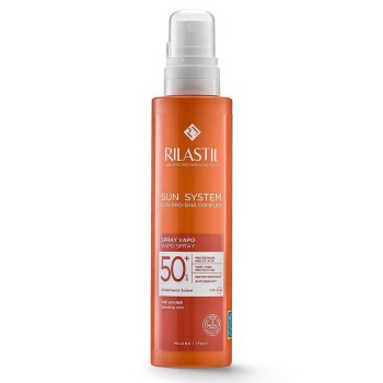 Rilastil Sun System Αντηλιακή Λοσιόν για το Σώμα SPF50 σε Spray 200ml