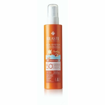 Rilastil Sun System Baby Vapo Spray Αντηλιακό Σπρέι Γαλάκτωμα για Παιδιά SPF50+ 200ml