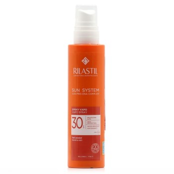 Rilastil Sun System Vapo Spray Αντηλιακό Γαλάκτωμα για το Σώμα SPF30 σε Spray 200ml