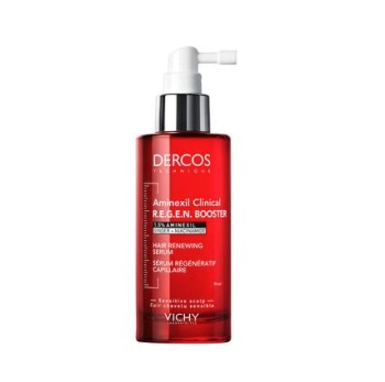 VICHY DERCOS AMINEXIL CLINICAL R.E.G.E.N. BOOSTER - ΤΡΙΧΟΠΤΩΣΗ - ΟΡΟΣ ΕΝΔΥΝΑΜΩΣΗΣ ΜΑΛΛΙΩΝ - 90ML