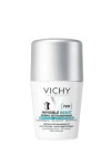 VICHY INVISIBLE, ANTI-STAIN - ANTI IRRITATION ROLL-ON ΑΠΟΣΜΗΤΙΚΟ ΚΑΤΑ ΤΩΝ ΣΗΜΑΔΙΩΝ ΚΑΙ ΤΗΣ ΕΝΤΟΝΗΣ ΕΦΙΔΡΩΣΗΣ, 50ML