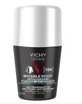 Vichy Man Invisible Resist Anti-perspirant Roll On Deodorant 72h Sensitive Skin 50ml