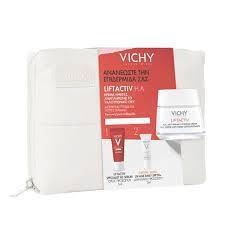 VICHY Promo Spring Liftactiv H.A. Αντιρυτιδική Συσφικτική Κρέμα 50ml & Specialist B3 Serum 5ml & Capital Soleil SPF50+ 3ml