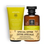 Apivita Promo Frequent Use Gentle Daily Shampoo 250ml & Gentle Daily Conditioner 150ml