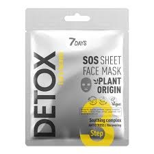 7DAYS SOS Sheet Face Mask Soothing complex