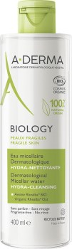 A-Derma Biology Νερό Ντεμακιγιάζ με Μικύλλια για Πρόσωπο & Μάτια 400ml.
