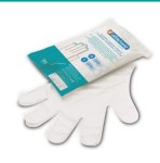 Alfashield Alfa Gloves,Medium Μη Αποστειρωμένα Γάντια από Πολυαιθυλένιο Υψηλής Πυκνότητας 100τμχ