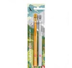 Curaprox Cs 5460 Ultra Soft Οδοντόβουρτσα Duo Fox and Bunny 2τμχ