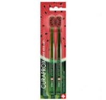 Curaprox Cs 5460 Ultra Soft Οδοντόβουρτσα Duo Watermelon 2τμχ