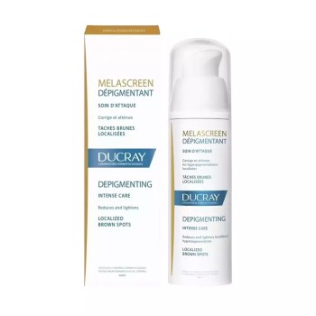 Ducray Melascreen Anti-Spots Concentrate, Συμπυκνωμένη Φροντίδα κατά των Καφέ Κηλίδων 30ml